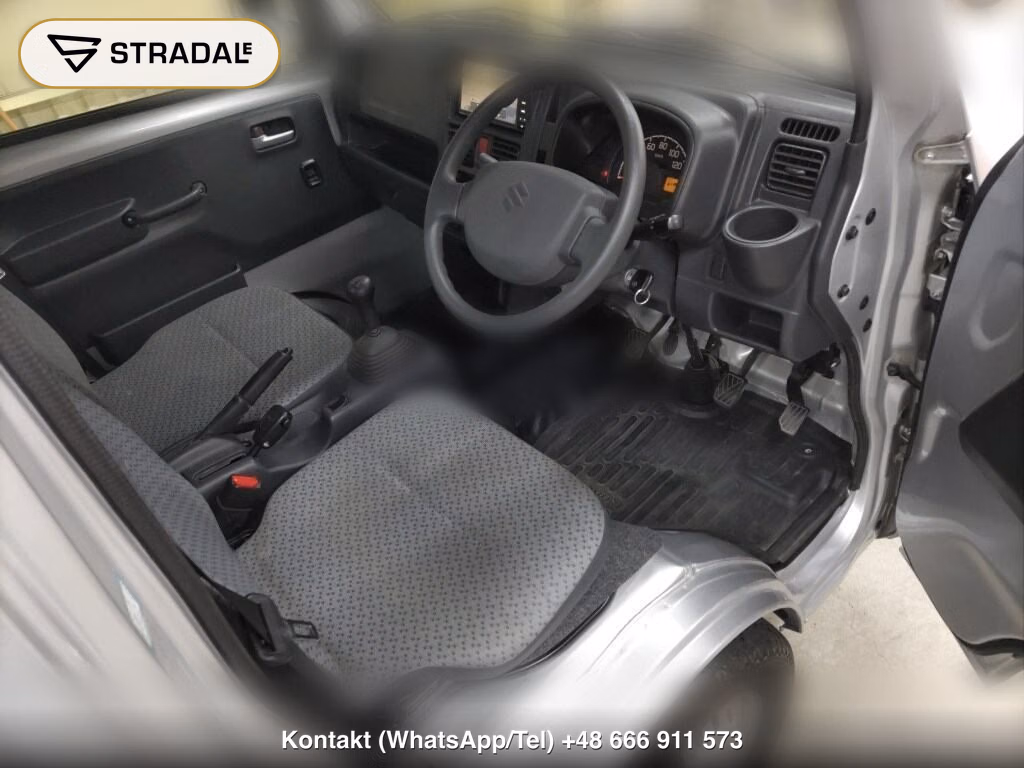 SUZUKI CARRY TRUCK 4WD NOUHAN SPECIAL, miniaturka 4