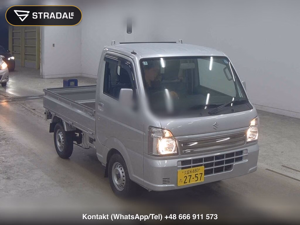 SUZUKI CARRY TRUCK 4WD NOUHAN SPECIAL 2019, aukcja z Japonii, zdjęcie 1