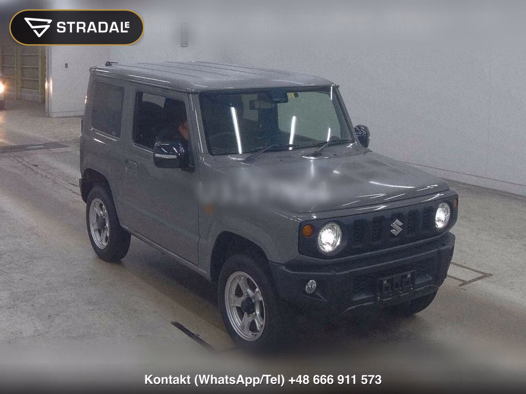 SUZUKI JIMNY 3D 4WD XC 2023, aukcja z Japonii, zdjęcie 1
