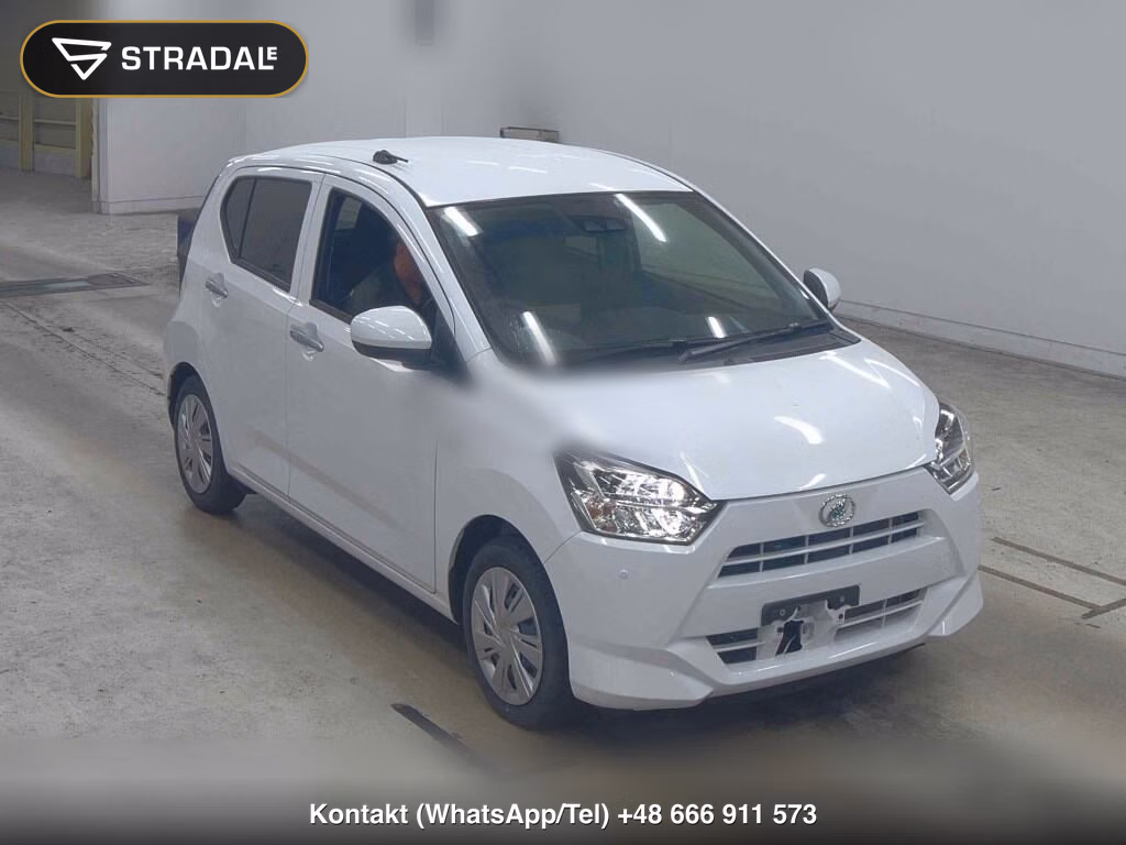 DAIHATSU MIRA E:S X LIMITED SA Ⅲ 2023, aukcja z Japonii, zdjęcie 1
