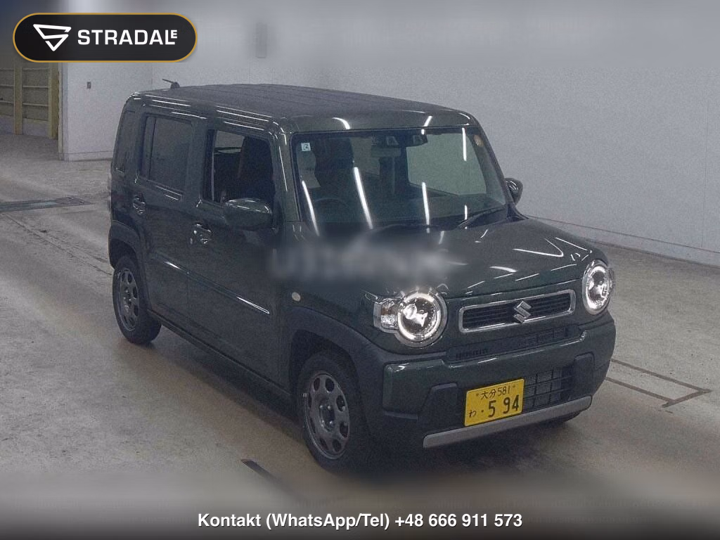 SUZUKI HUSTLER HYBRID G 2026, aukcja z Japonii, zdjęcie 1