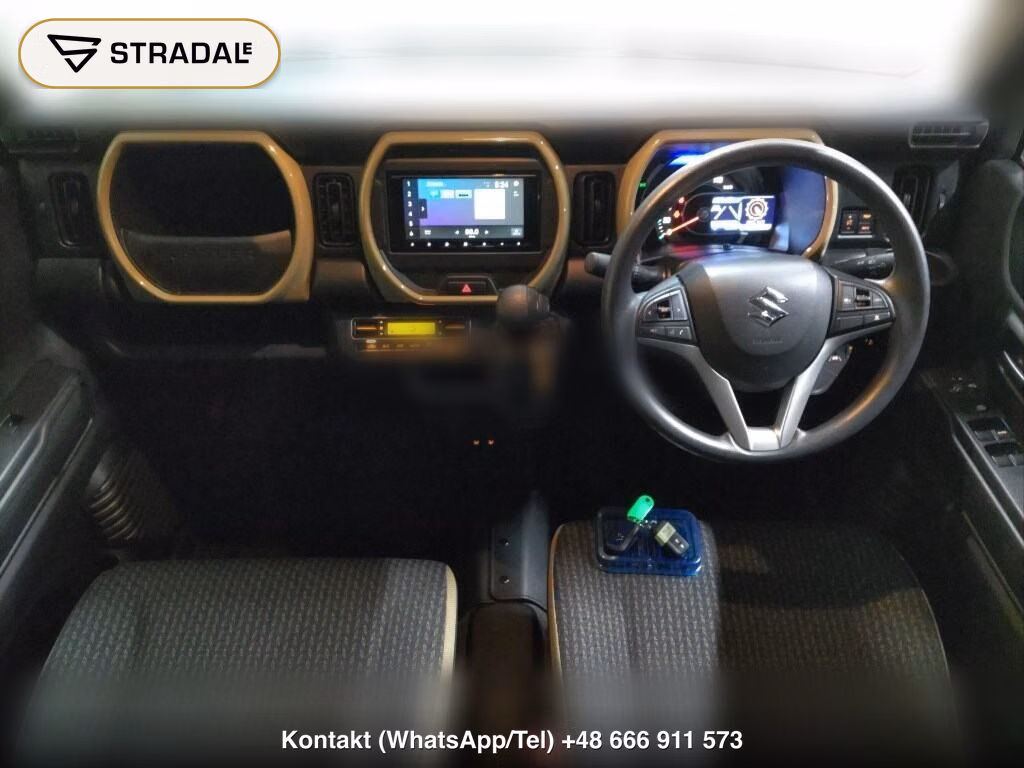 SUZUKI HUSTLER HYBRID G, miniaturka 3