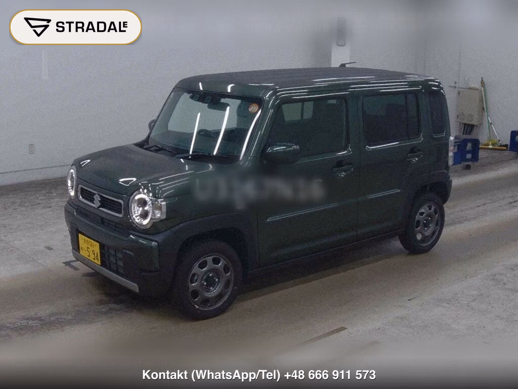 SUZUKI HUSTLER HYBRID G, miniaturka 4