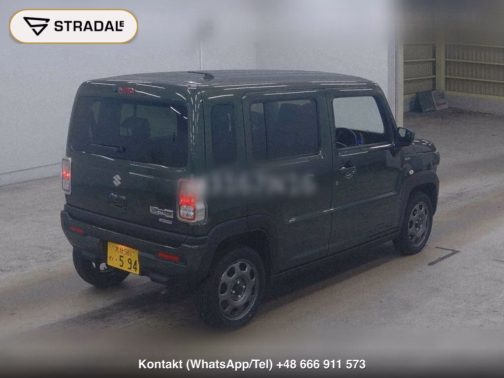 SUZUKI HUSTLER HYBRID G, miniaturka 5