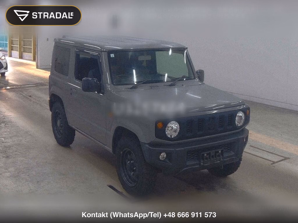 SUZUKI JIMNY 3D 4WD XL 2019, aukcja z Japonii, zdjęcie 1