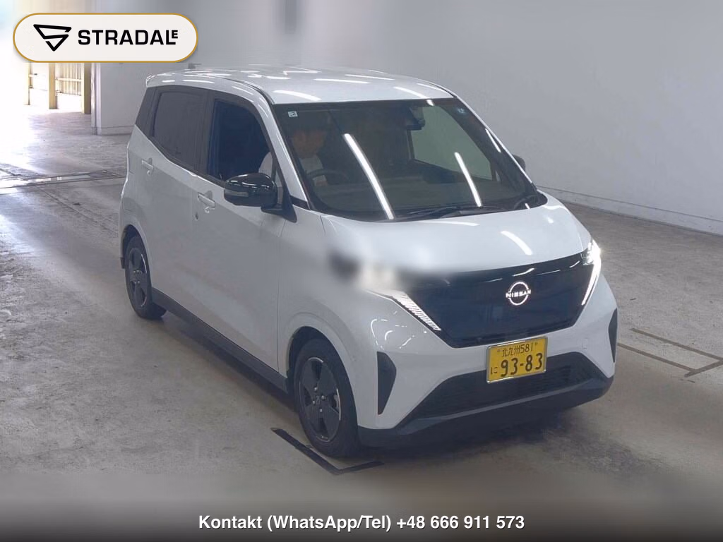 NISSAN SAKURA G 2023, aukcja z Japonii, zdjęcie 1