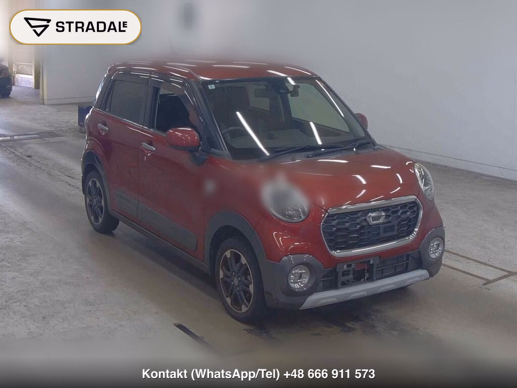 DAIHATSU CAST ACTIVA G TURBO SA Ⅱ 2016, aukcja z Japonii, zdjęcie 1