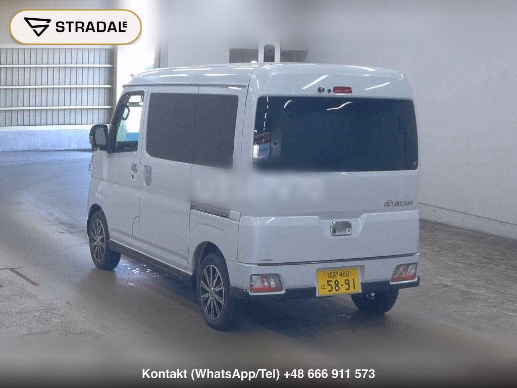 DAIHATSU ATRAI 5D RS, miniaturka 3