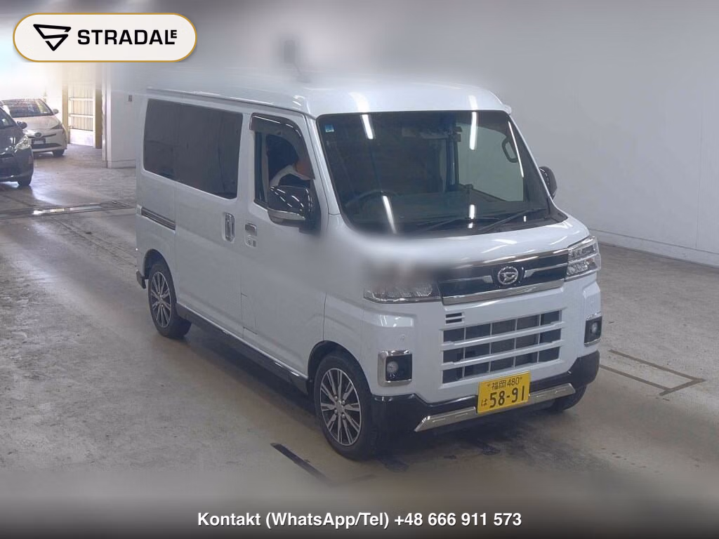 DAIHATSU ATRAI 5D RS 2022, aukcja z Japonii, zdjęcie 1