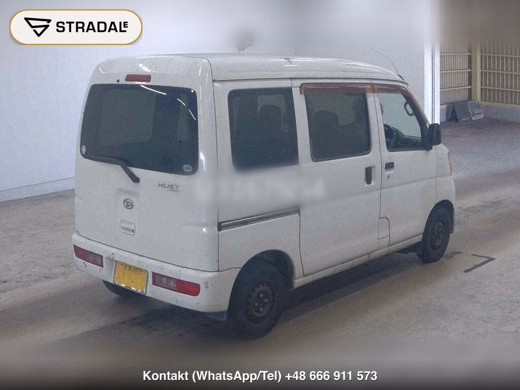 DAIHATSU HIJET CARGO 5D DELUXE, miniaturka 6