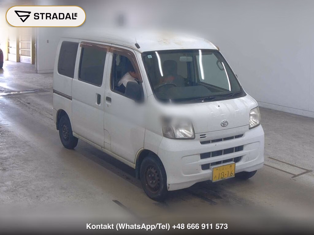 DAIHATSU HIJET CARGO 5D DELUXE 2008, aukcja z Japonii, zdjęcie 1