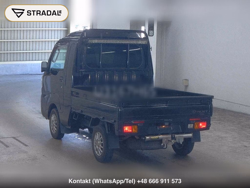 DAIHATSU HIJET TRUCK JUMBO SA ⅢT, miniaturka 3