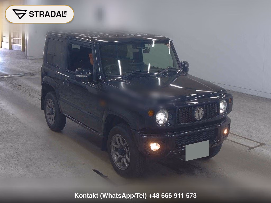 SUZUKI JIMNY 3D 4WD XC 2022, aukcja z Japonii, zdjęcie 1