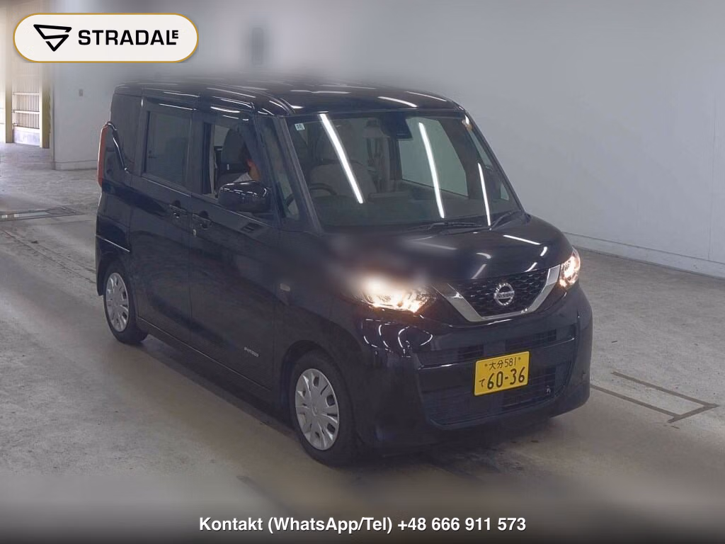 NISSAN ROOX S 2022, aukcja z Japonii, zdjęcie 1