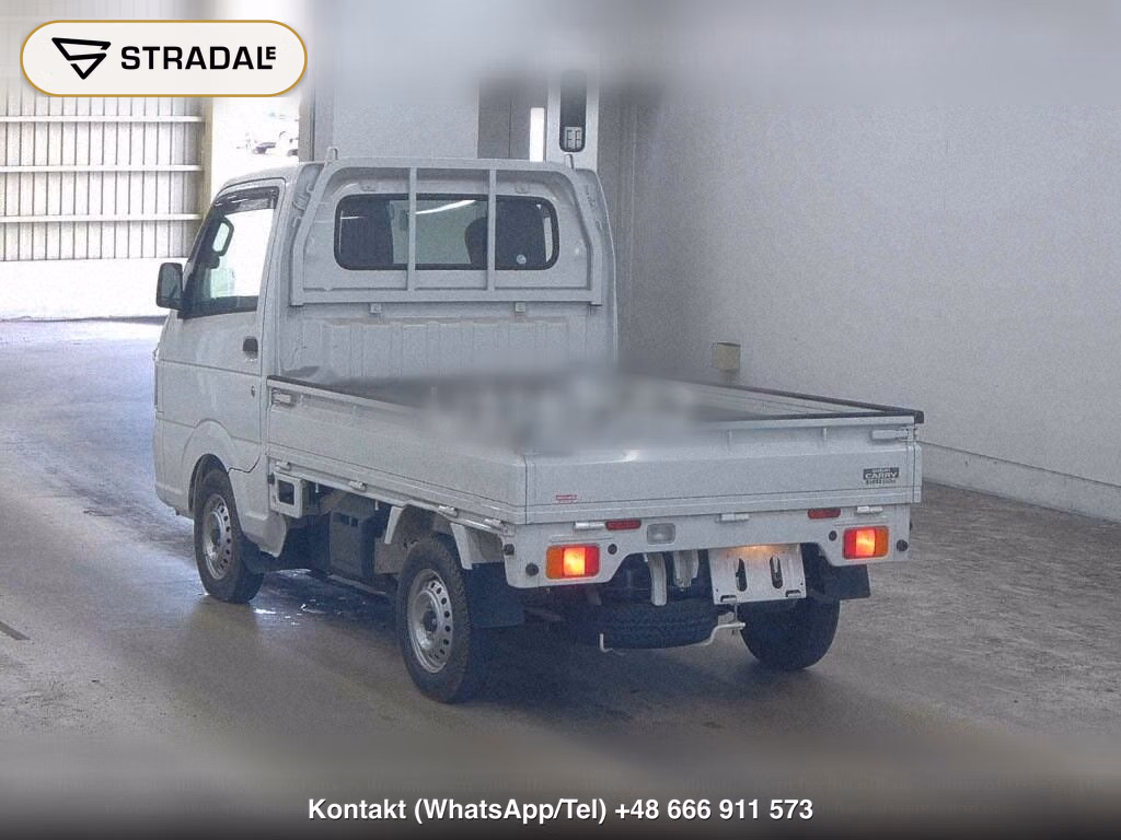 SUZUKI CARRY TRUCK KC AIR CONDITIONING POWER STEERING, miniaturka 3