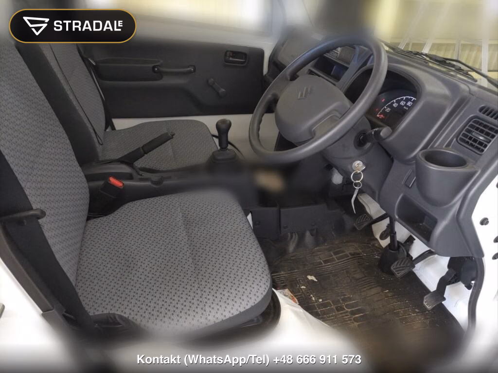 SUZUKI CARRY TRUCK KC AIR CONDITIONING POWER STEERING, miniaturka 4