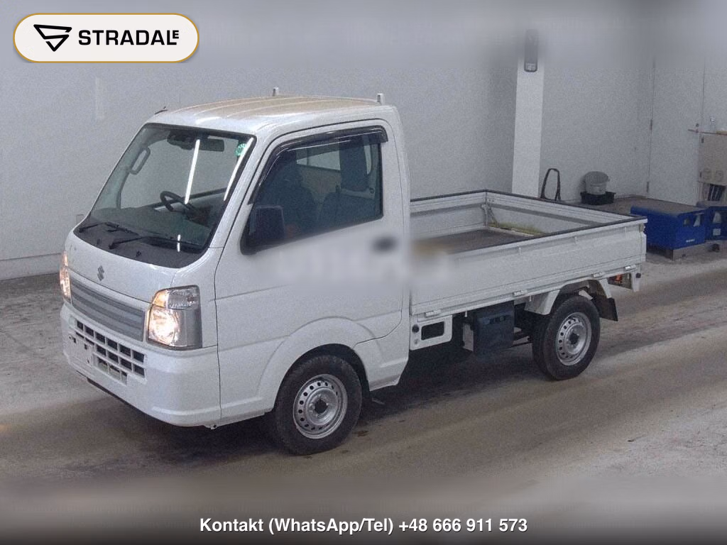 SUZUKI CARRY TRUCK KC AIR CONDITIONING POWER STEERING, miniaturka 5