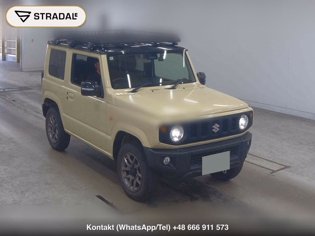 SUZUKI JIMNY 3D 4WD XC 2022, aukcja z Japonii, zdjęcie 1