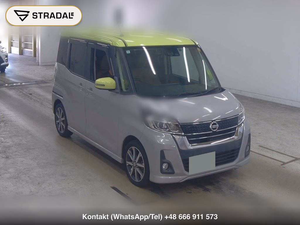 NISSAN DAYZ ROOX HIGHWAY STAR X G PACKAGE 2016, aukcja z Japonii, zdjęcie 1