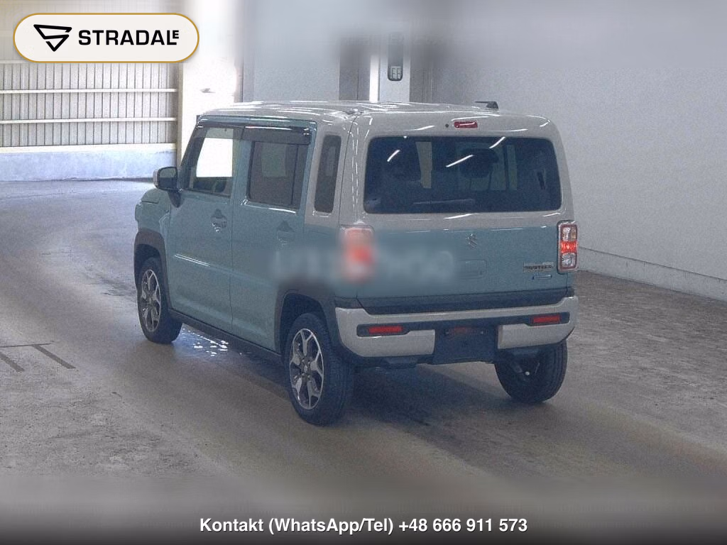 SUZUKI HUSTLER HYBRID X, miniaturka 3