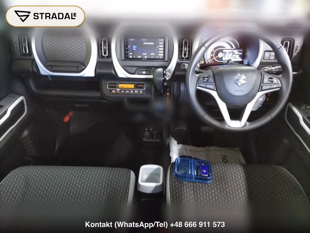 SUZUKI HUSTLER HYBRID X, miniaturka 4