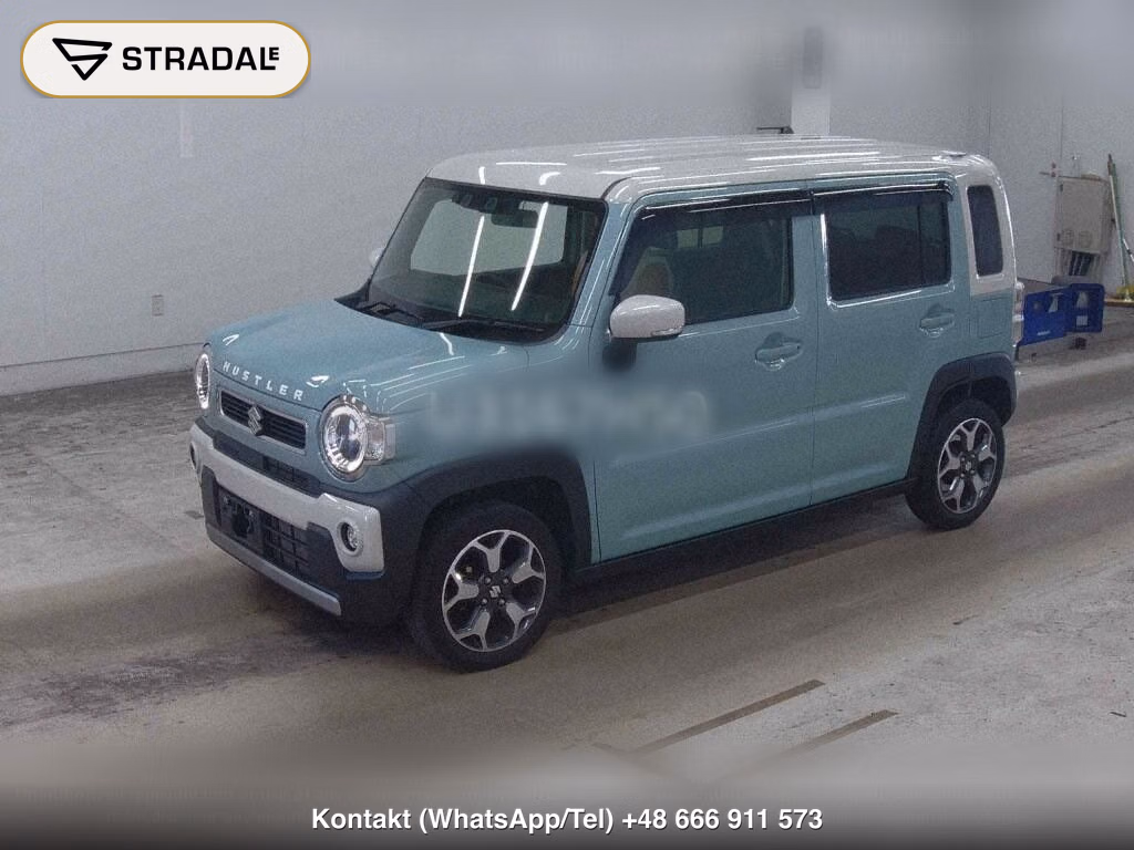 SUZUKI HUSTLER HYBRID X, miniaturka 5