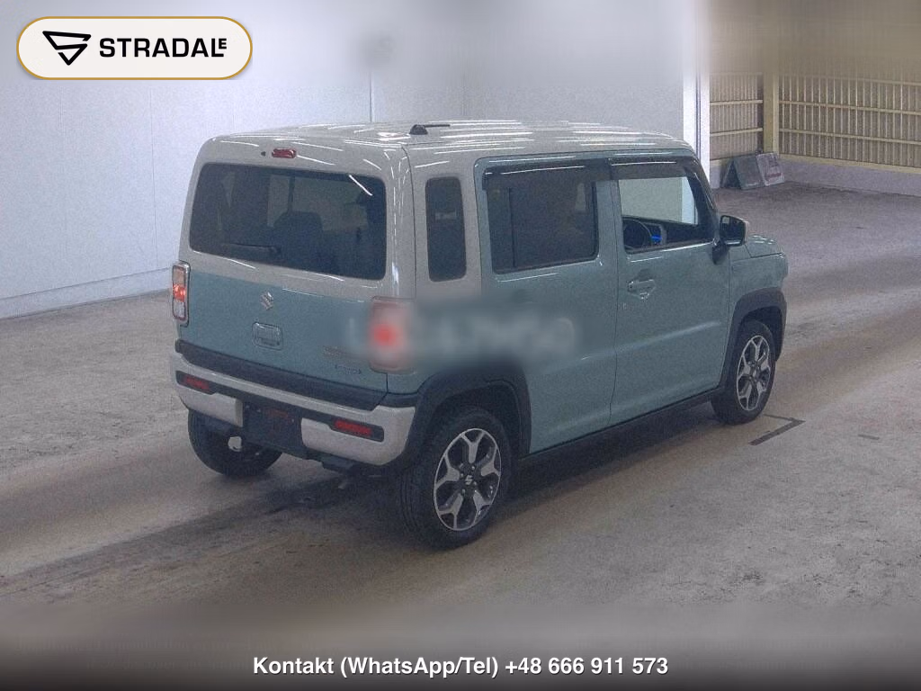 SUZUKI HUSTLER HYBRID X, miniaturka 6