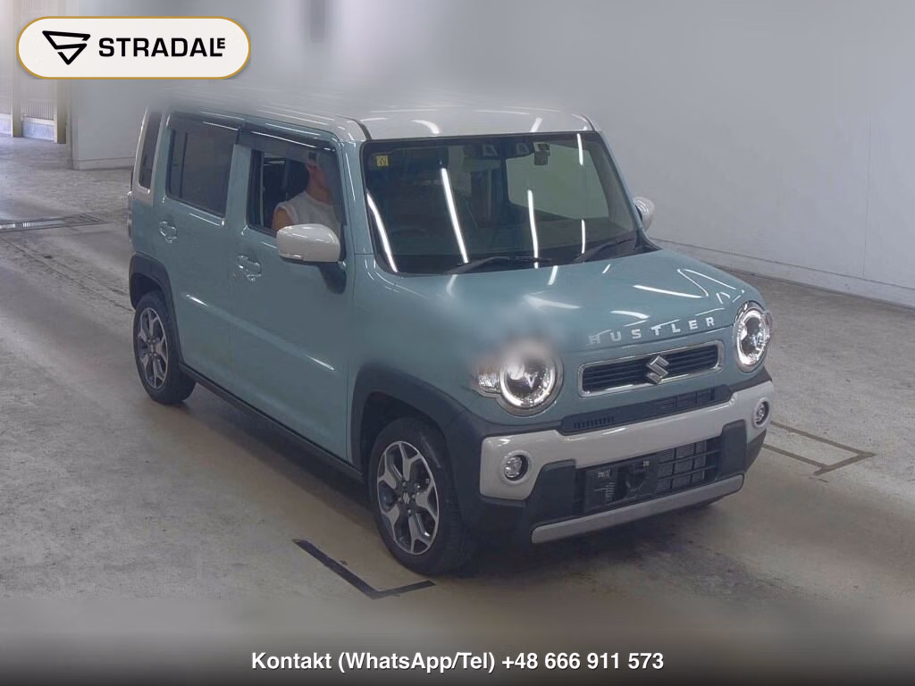 SUZUKI HUSTLER HYBRID X 2023, aukcja z Japonii, zdjęcie 1