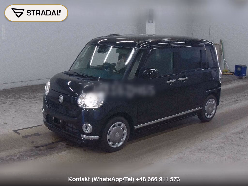 DAIHATSU MOVE CANBUS G BLACK INTERIOR LIMITED SA Ⅲ, miniaturka 5