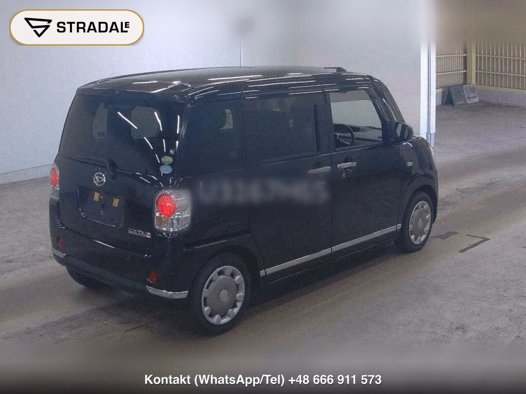 DAIHATSU MOVE CANBUS G BLACK INTERIOR LIMITED SA Ⅲ, miniaturka 6