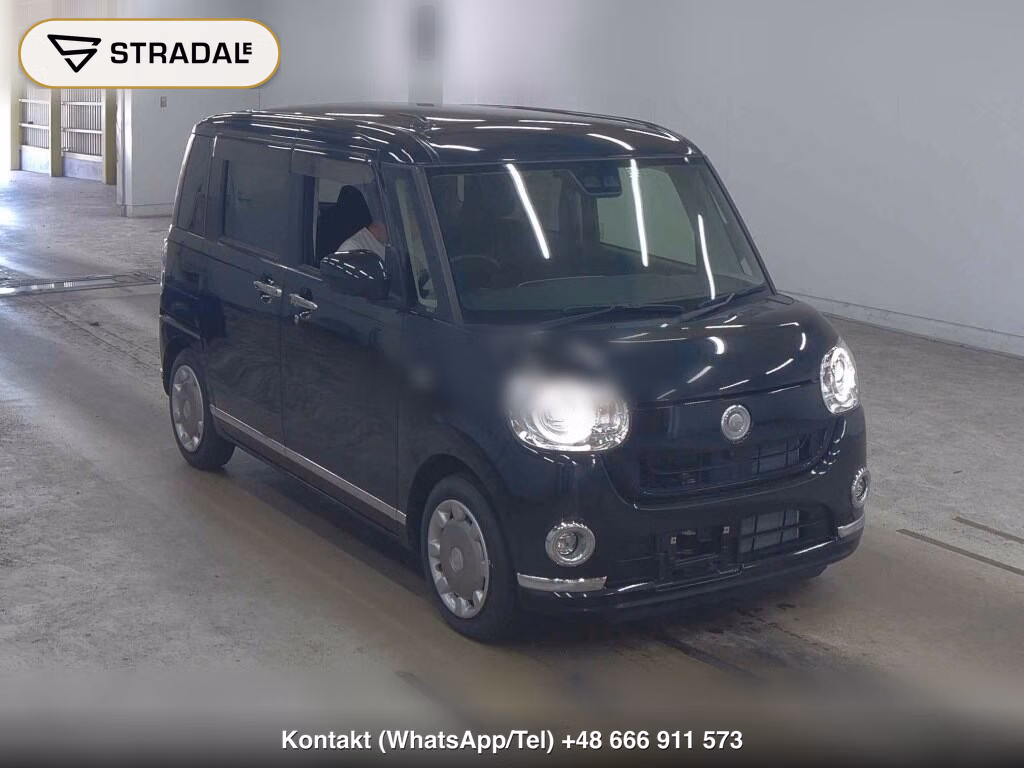 DAIHATSU MOVE CANBUS G BLACK INTERIOR LIMITED SA Ⅲ 2021, aukcja z Japonii, zdjęcie 1