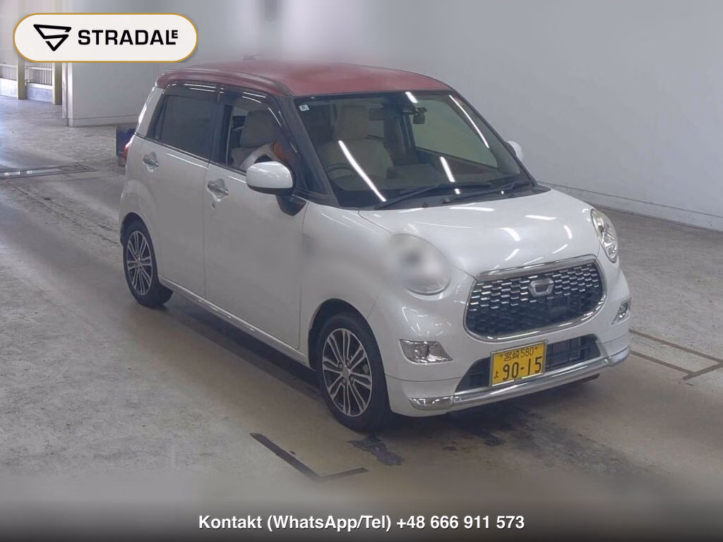 DAIHATSU CAST STYLE G PRIME COLLECTION SAⅡ 2016, aukcja z Japonii, zdjęcie 1