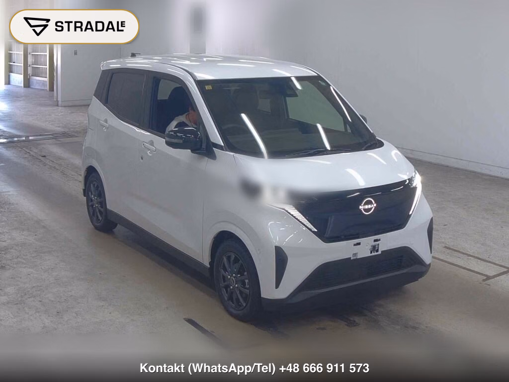 NISSAN SAKURA G 2023, aukcja z Japonii, zdjęcie 1