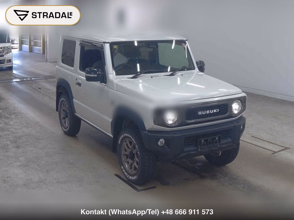 SUZUKI JIMNY 3D 4WD XC 2023, aukcja z Japonii, zdjęcie 1