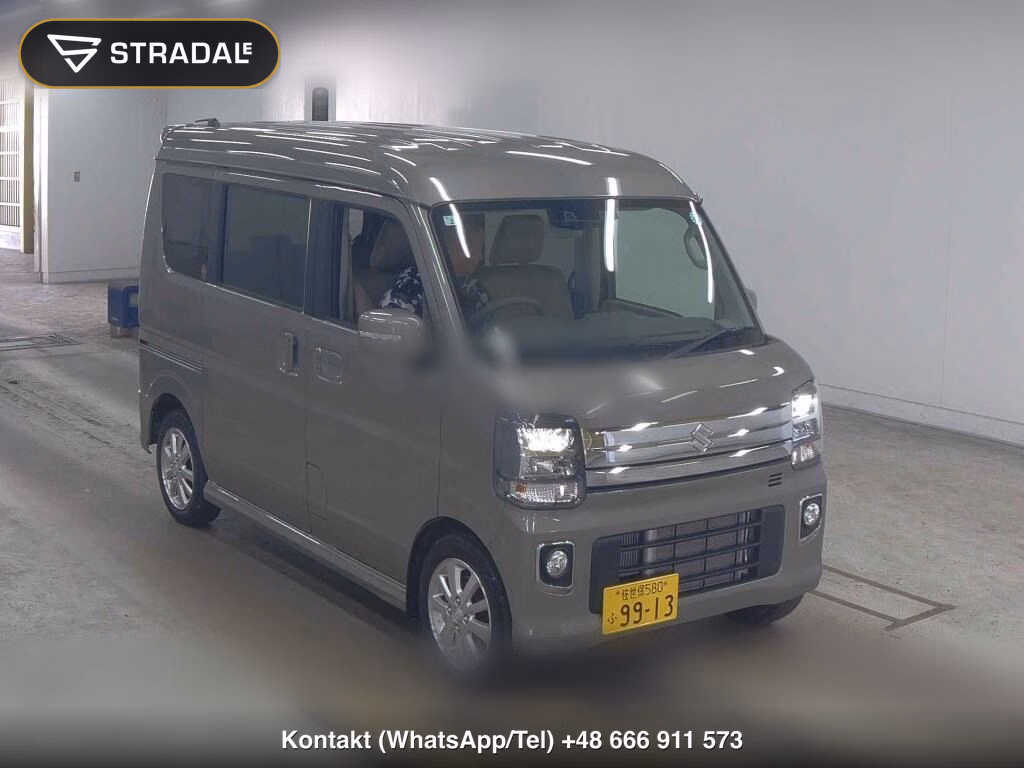 SUZUKI EVERY WAGON PZ TURBO SPECIAL 2026, aukcja z Japonii, zdjęcie 1