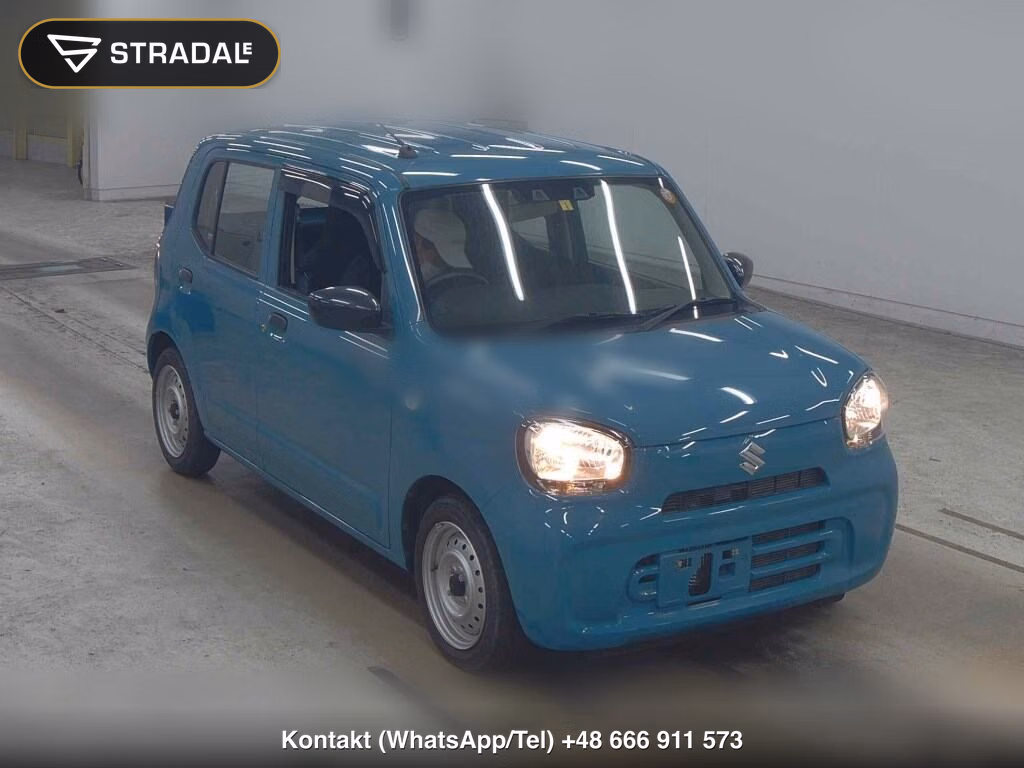 SUZUKI ALTO 5D A 2023, aukcja z Japonii, zdjęcie 1