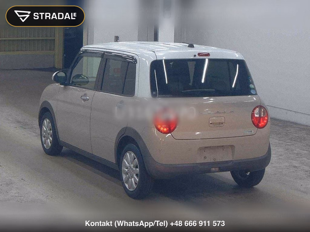 SUZUKI ALTO LAPIN X, miniaturka 3