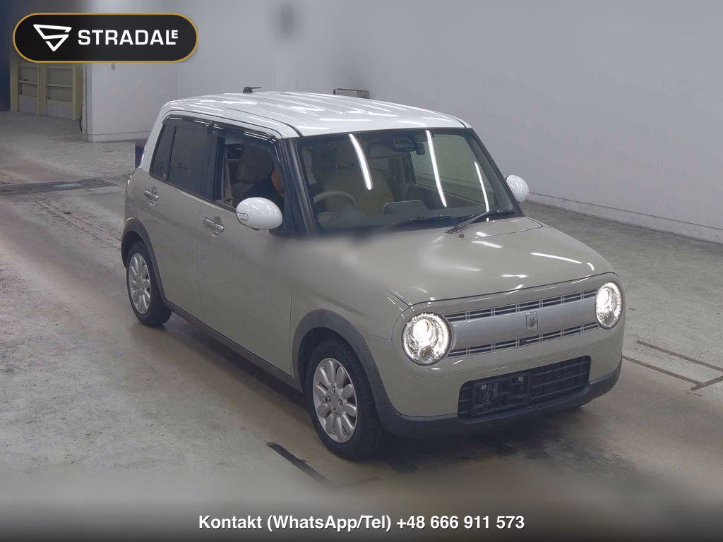 SUZUKI ALTO LAPIN X 2022, aukcja z Japonii, zdjęcie 1