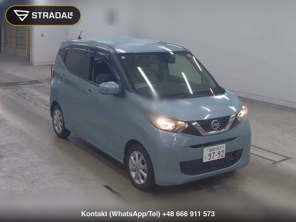 NISSAN DAYZ X 2020, aukcja z Japonii, zdjęcie 1