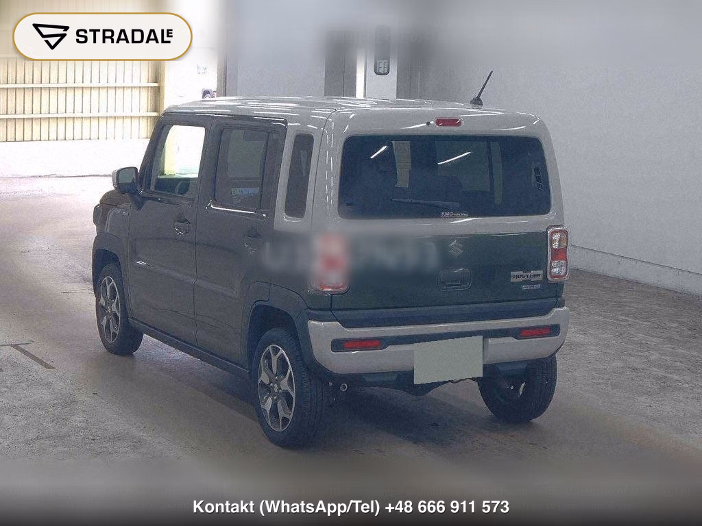 SUZUKI HUSTLER 4WD HYBRID X, miniaturka 3