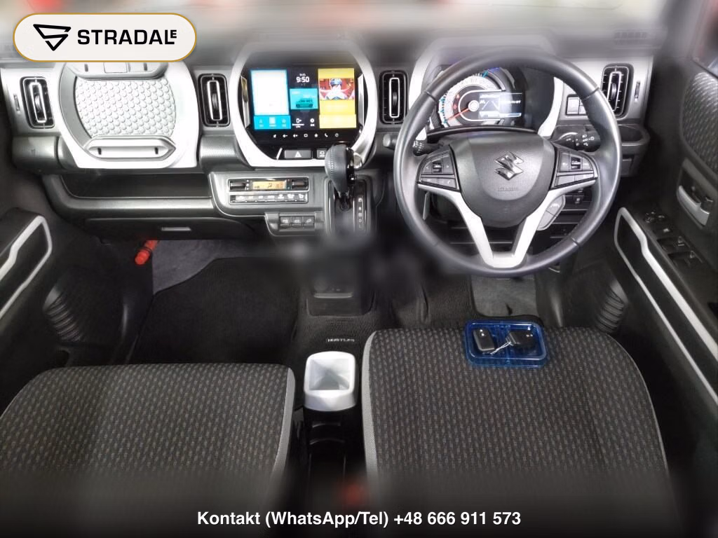 SUZUKI HUSTLER 4WD HYBRID X, miniaturka 4