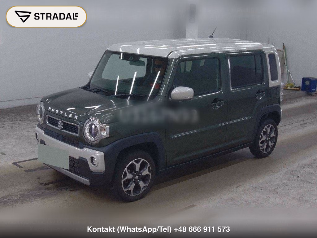 SUZUKI HUSTLER 4WD HYBRID X, miniaturka 5