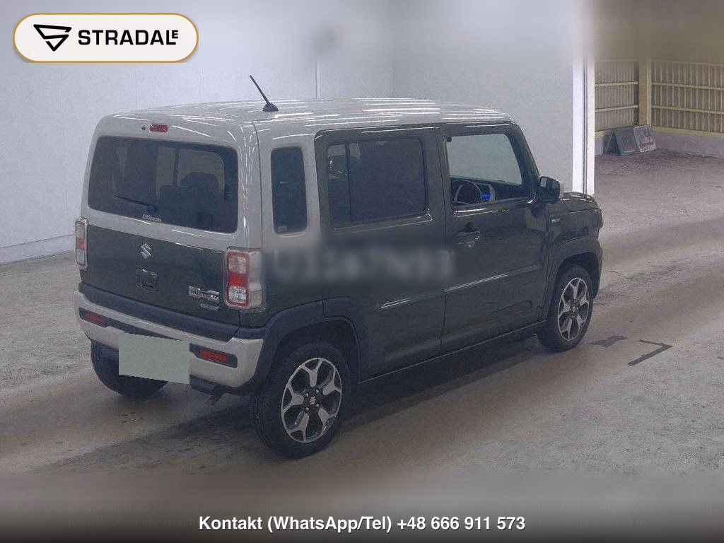 SUZUKI HUSTLER 4WD HYBRID X, miniaturka 6