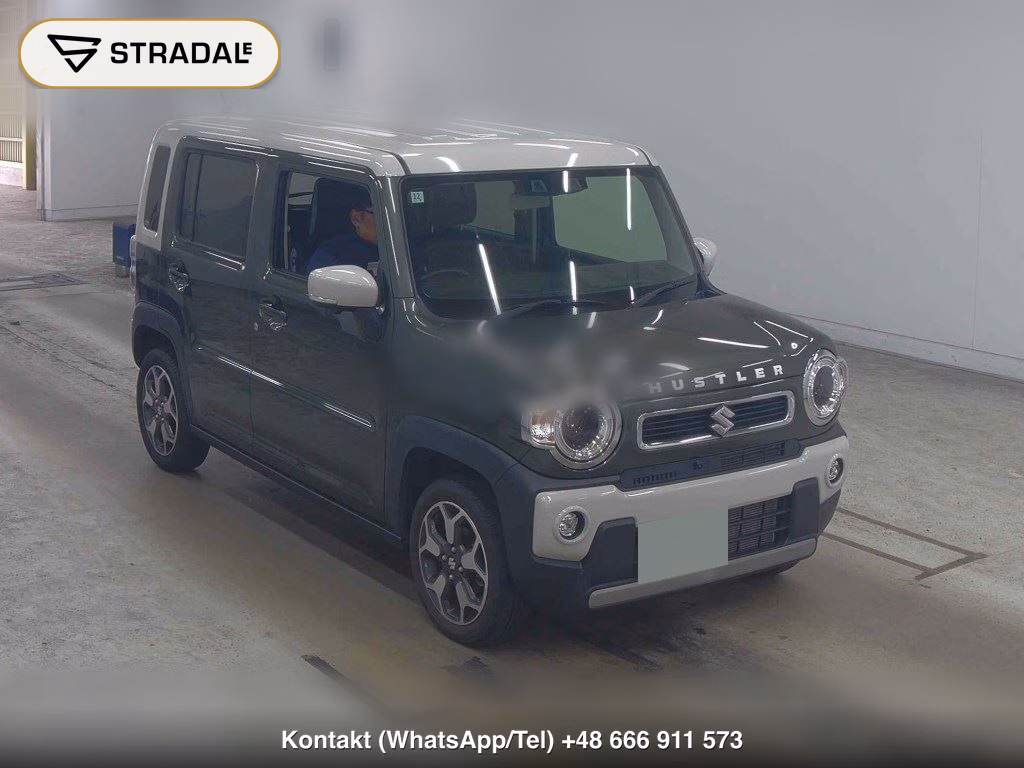 SUZUKI HUSTLER 4WD HYBRID X 2022, aukcja z Japonii, zdjęcie 1