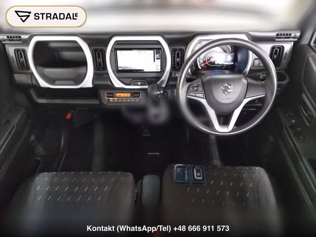 SUZUKI HUSTLER HYBRID G, miniaturka 4