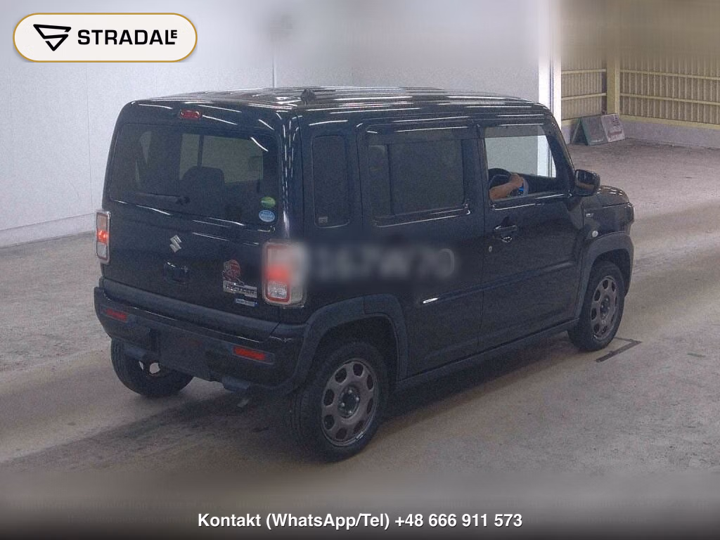 SUZUKI HUSTLER HYBRID G, miniaturka 6