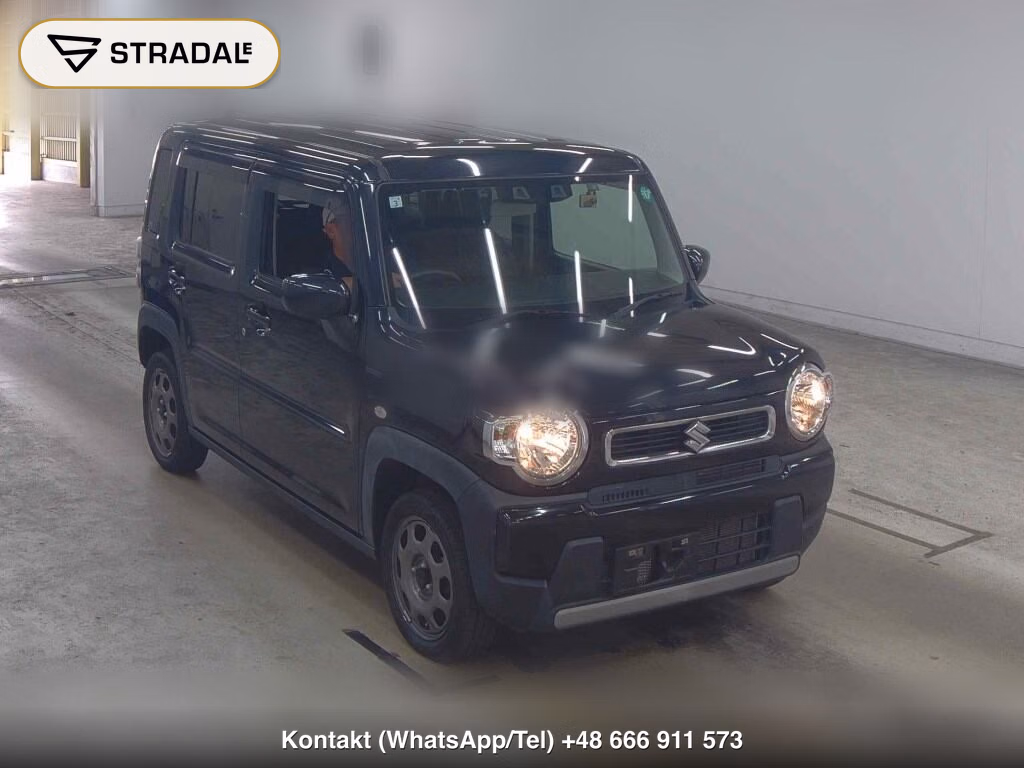 SUZUKI HUSTLER HYBRID G 2021, aukcja z Japonii, zdjęcie 1