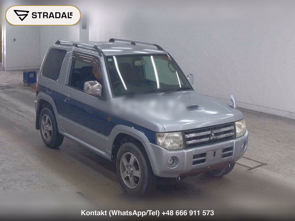MITSUBISHI PAJERO MINI 4WD EXCEED, miniaturka 2