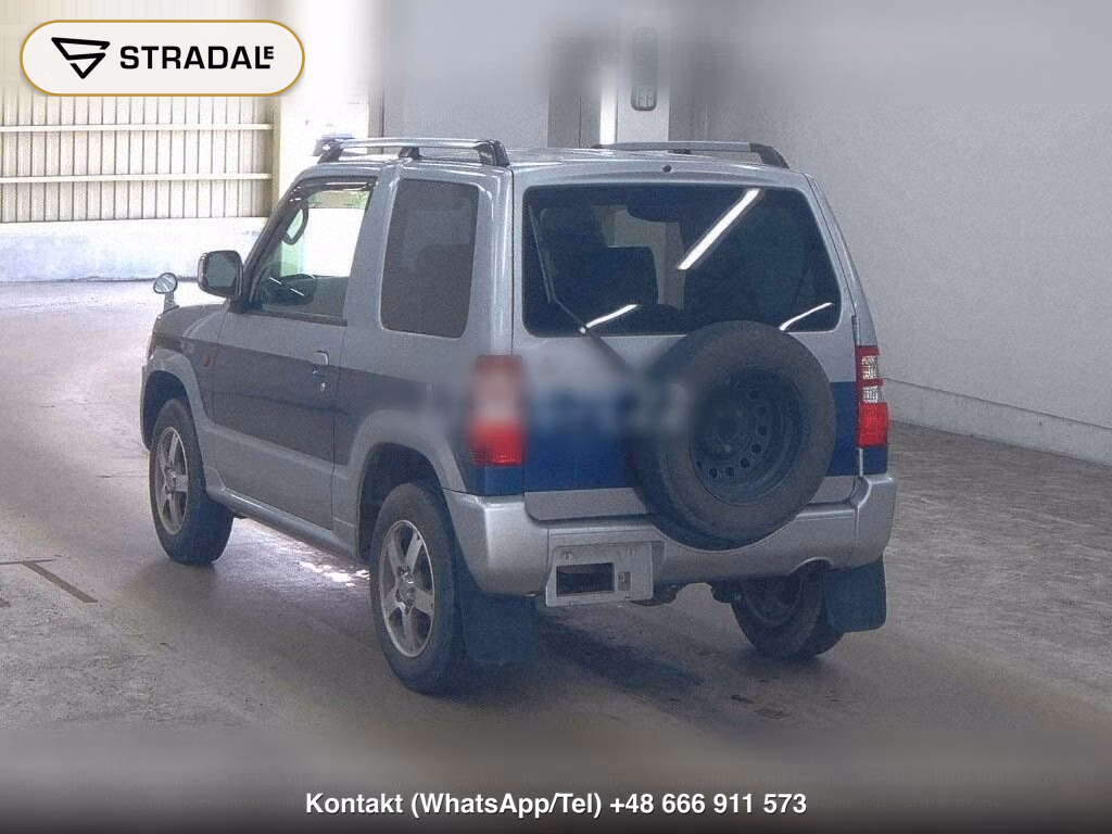 MITSUBISHI PAJERO MINI 4WD EXCEED, miniaturka 3