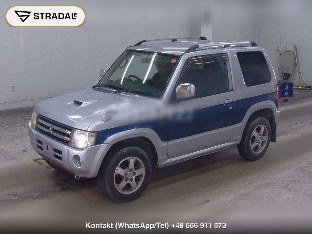 MITSUBISHI PAJERO MINI 4WD EXCEED, miniaturka 5